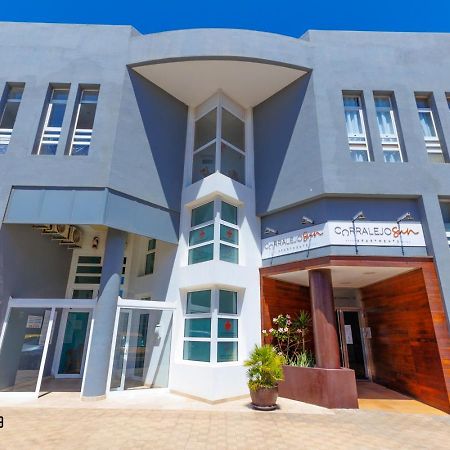 Ferienwohnung Coral Sun Corralejo Irent Fuerteventura Exterior foto