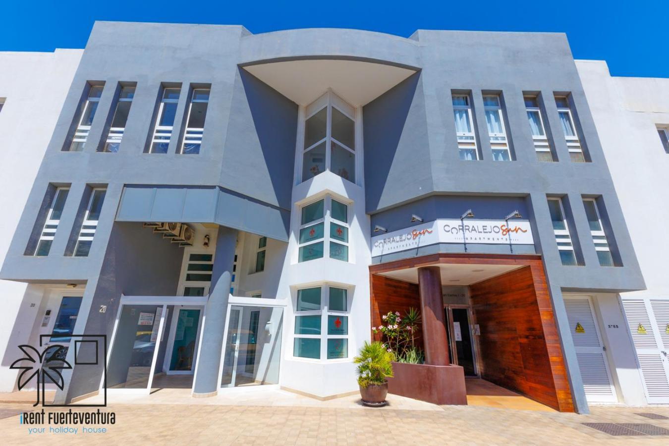 Ferienwohnung Coral Sun Corralejo Irent Fuerteventura Exterior foto