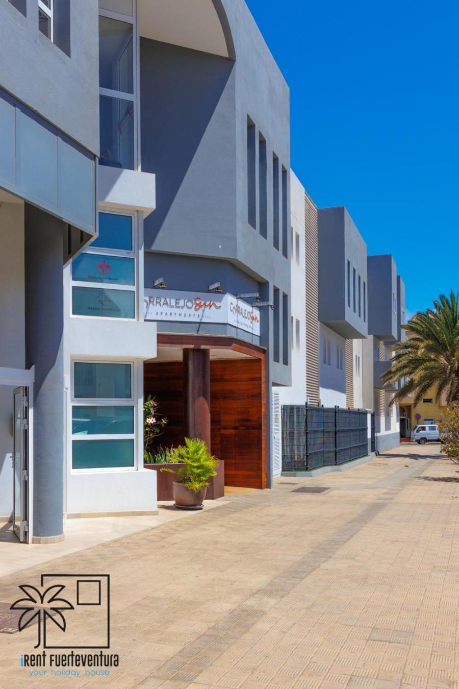Ferienwohnung Coral Sun Corralejo Irent Fuerteventura Exterior foto