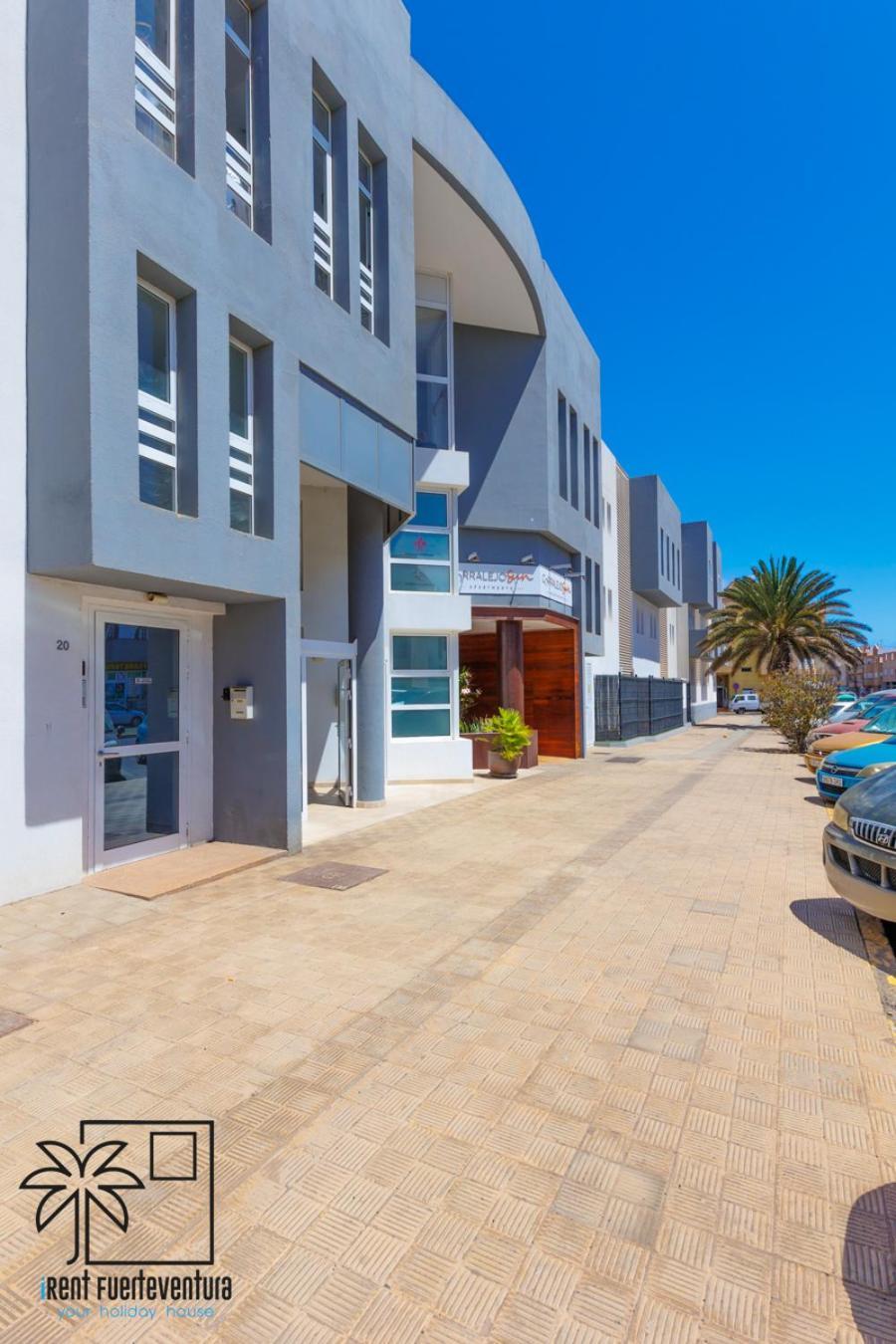 Ferienwohnung Coral Sun Corralejo Irent Fuerteventura Exterior foto