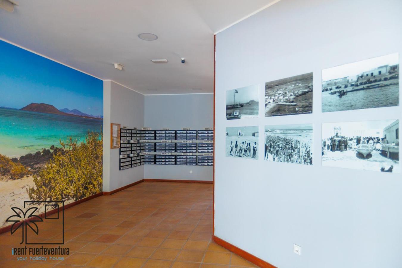 Ferienwohnung Coral Sun Corralejo Irent Fuerteventura Exterior foto