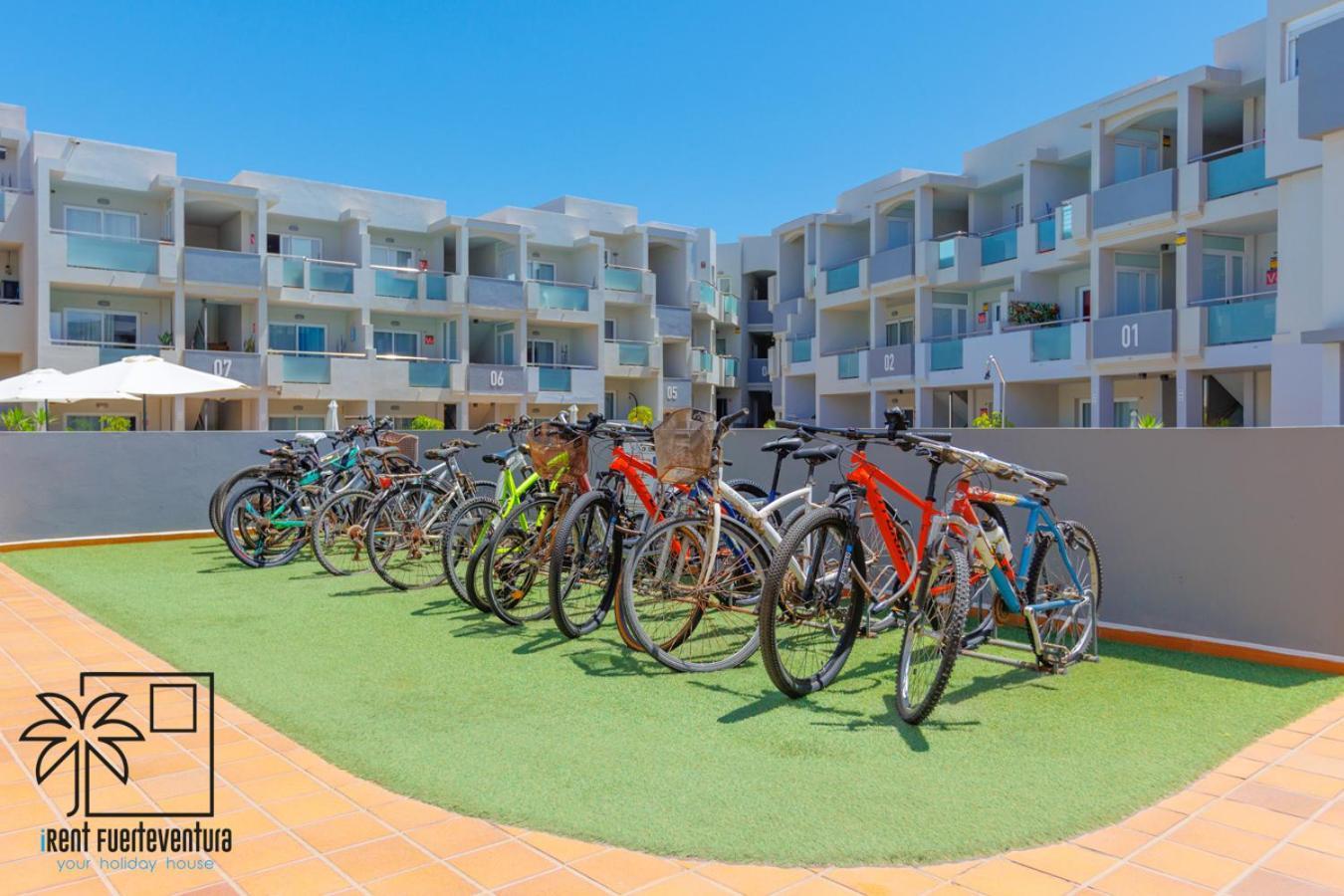 Ferienwohnung Coral Sun Corralejo Irent Fuerteventura Exterior foto