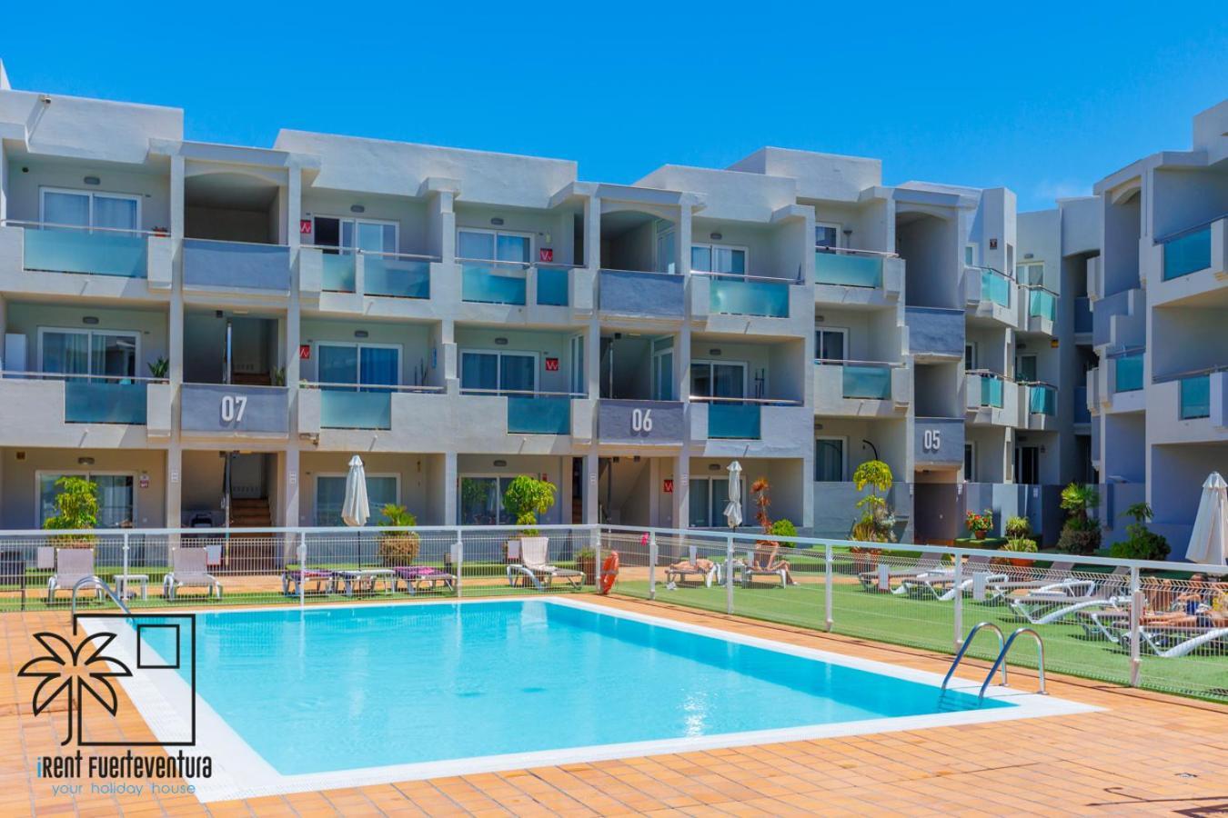 Ferienwohnung Coral Sun Corralejo Irent Fuerteventura Exterior foto