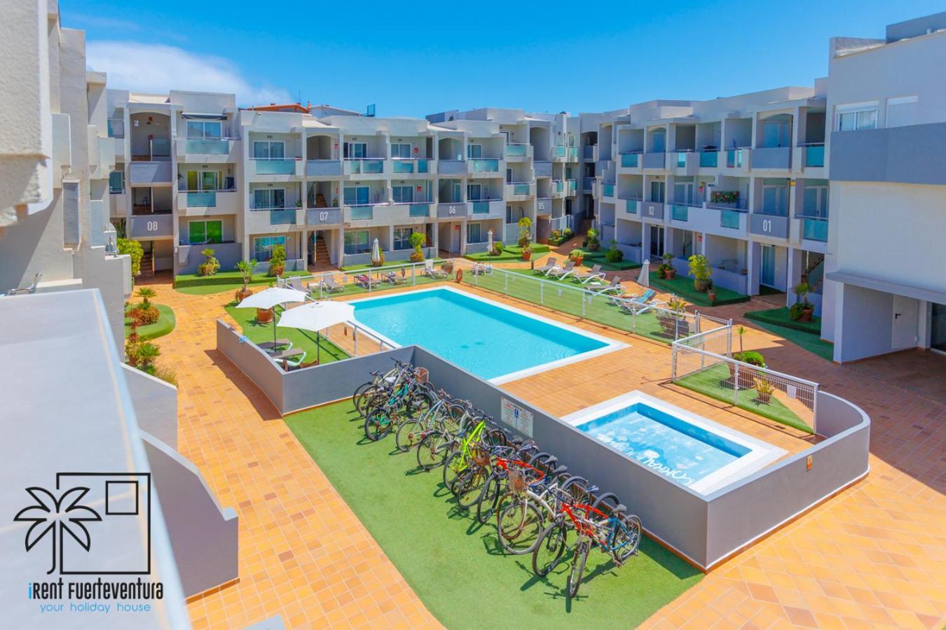 Ferienwohnung Coral Sun Corralejo Irent Fuerteventura Exterior foto