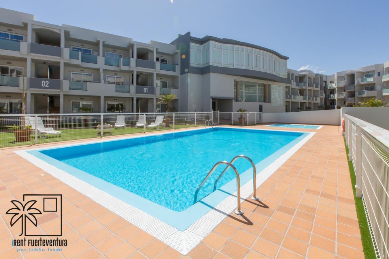 Ferienwohnung Coral Sun Corralejo Irent Fuerteventura Exterior foto