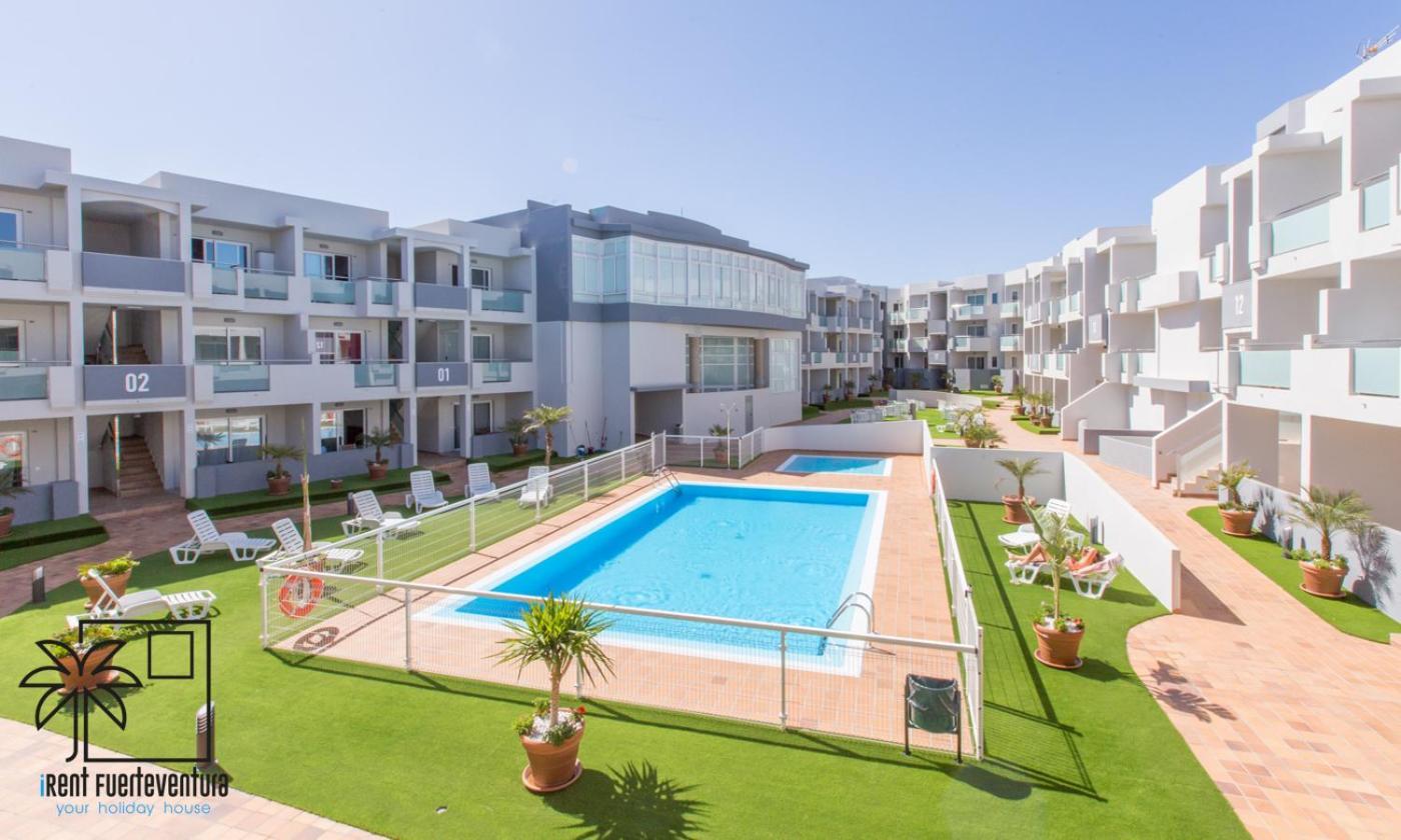 Ferienwohnung Coral Sun Corralejo Irent Fuerteventura Exterior foto