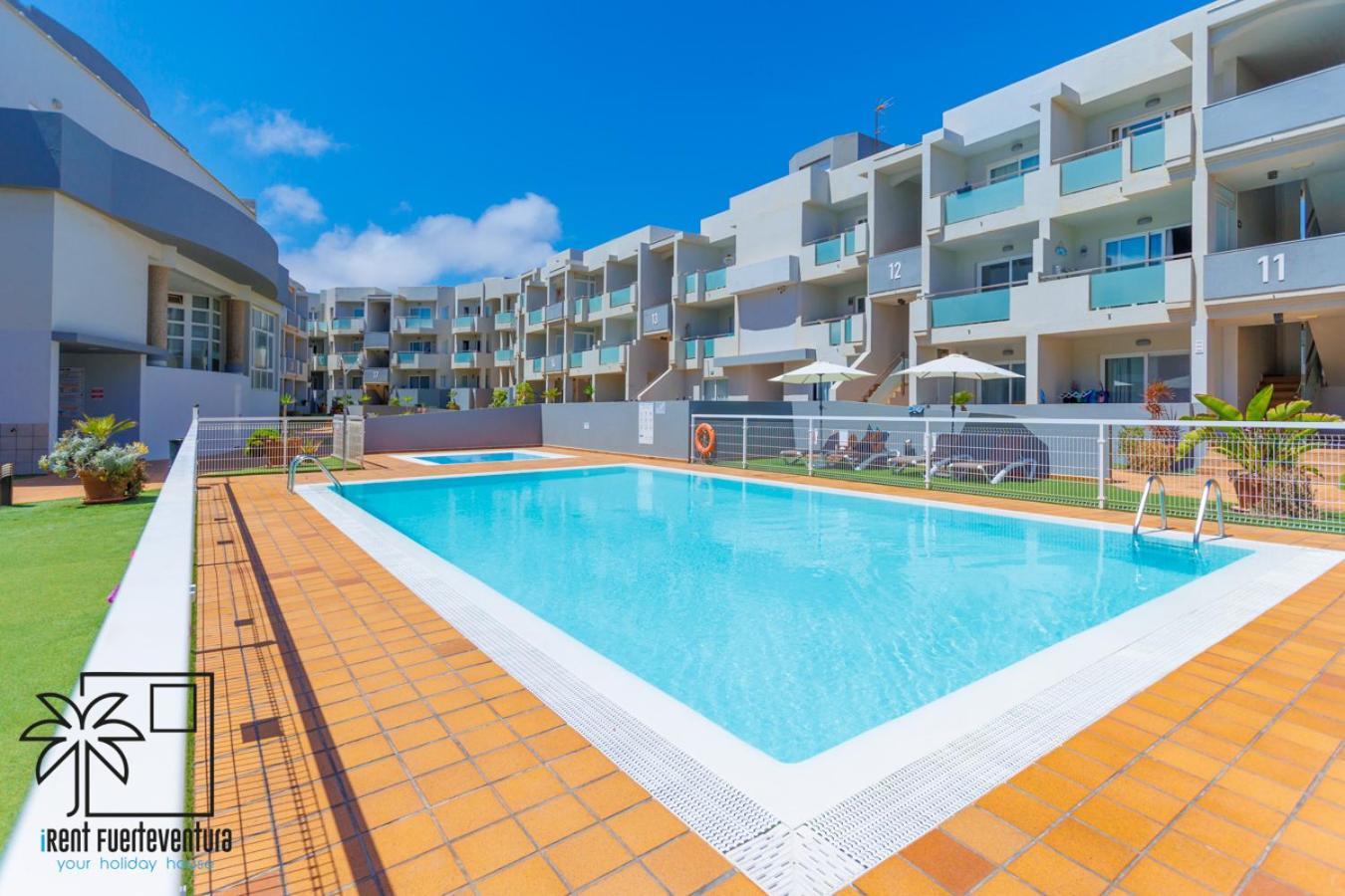 Ferienwohnung Coral Sun Corralejo Irent Fuerteventura Exterior foto