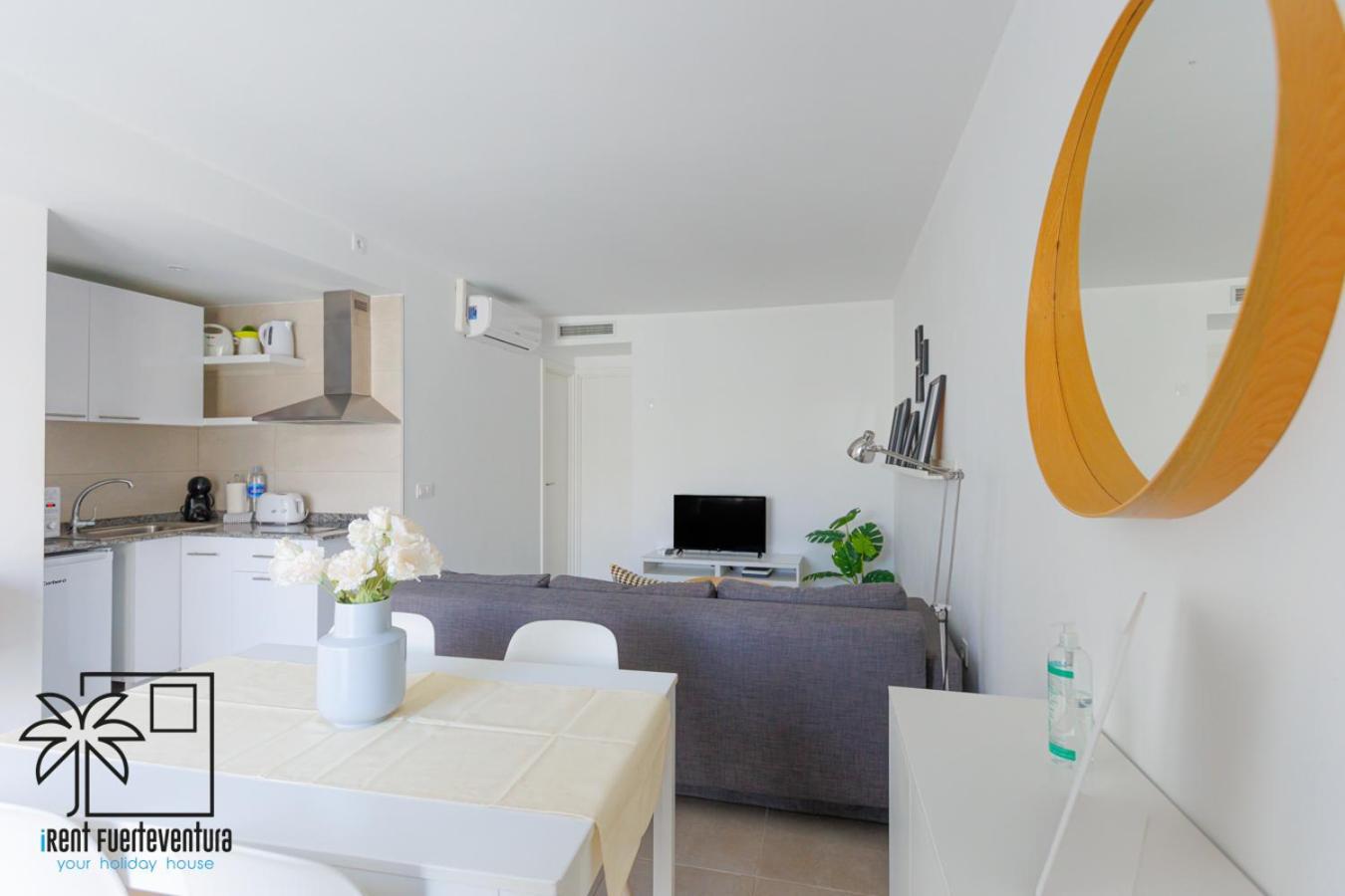 Ferienwohnung Coral Sun Corralejo Irent Fuerteventura Exterior foto